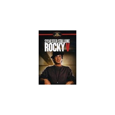 DVD ROCKY 5