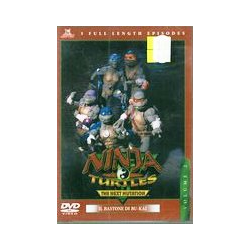 DVD NINJA TURTLES VOL.2