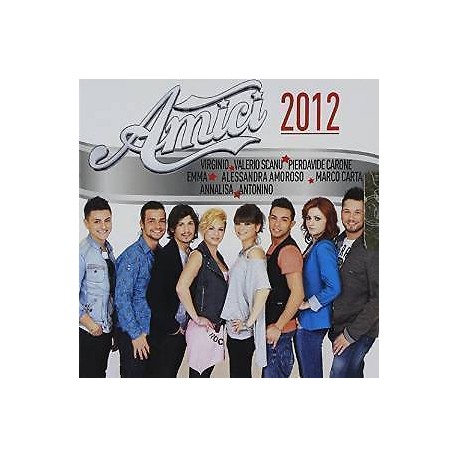 CD AMICI 2012
