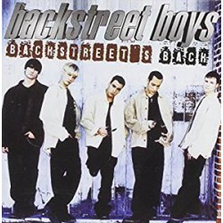 CD BACKSTREET BOYS-BACKSTREET'S BACK