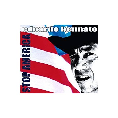 CD EDOARDO BENNATO-STOP AMERICA
