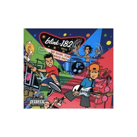 CD BLINK 182-THE MARK AND TRAVIS SHOW