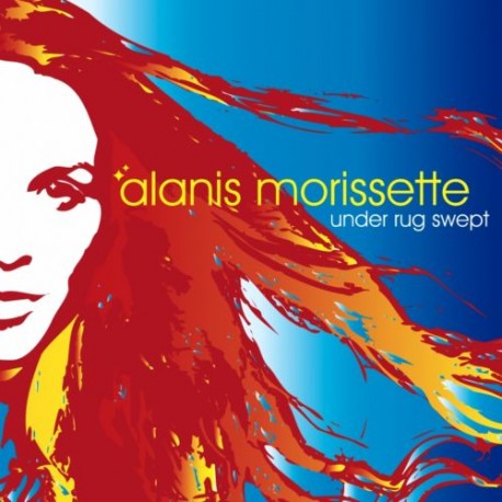 CD ALANIS MORISSETTE-UNDER RUG SWEPT