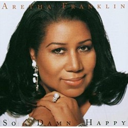 CD ARETHA FRANKLIN-SO DAMN HAPPY