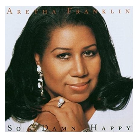 CD ARETHA FRANKLIN-SO DAMN HAPPY