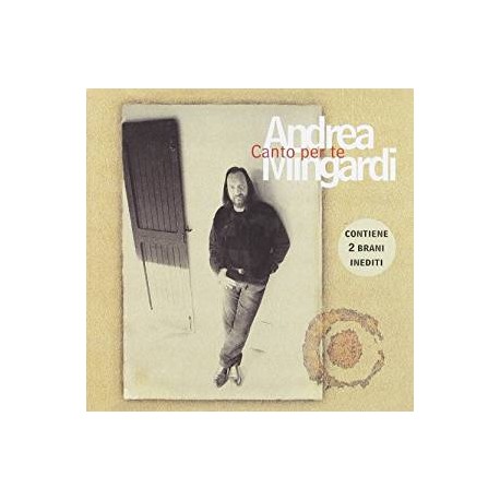 CD ANDREA MINGARDI-CANTO PER TE