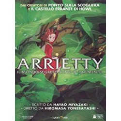 DVD -ARRIETTY IL MONDO SEGRETO SOTTO IL PAVIMENTO