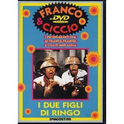 DVD FRANCO E CICCIO-I DUE FIGLI DI RINGO