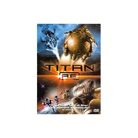 DVD -TITAN A.E.