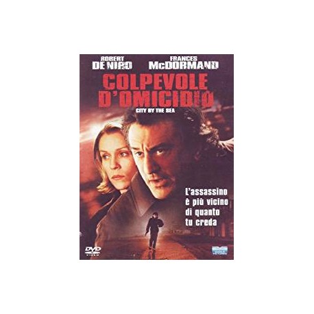 DVD COLPEVOLE D'OMICIDIO