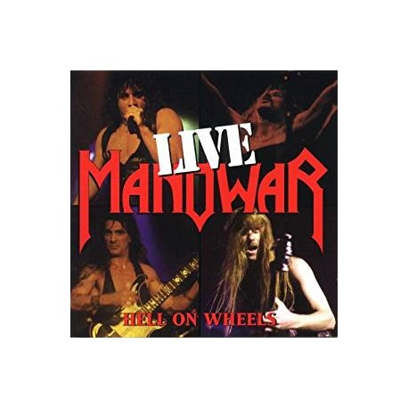 CD MANOWAR-HELL ON WHEELS LIVE