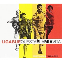 CD LIGABUE-QUESTA E' LA MIA VITA