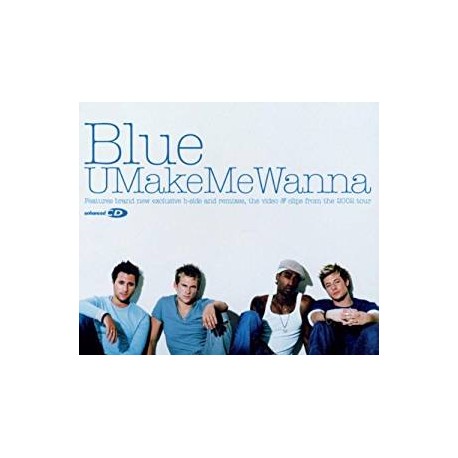 CD BLUE-U MAKE ME WANNA