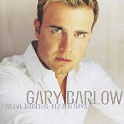 CD GARY BARLOW-TWELVE MONTHS,ELEVEN DAYS