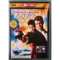 DVD 007 LA MORTE PUO' ATTENDERE