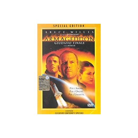 DVD ARMAGEDDON GIUDIZIO FINALE