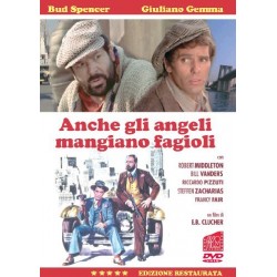 DVD ANCHE GLI ANGELI MANGIANO FAGIOLI