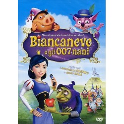 DVD BIANCANEVE E GLI 007 NANI