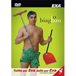 DVD BIAGIO IZZO-TUTTO PER EVA SOLO PER EVA
