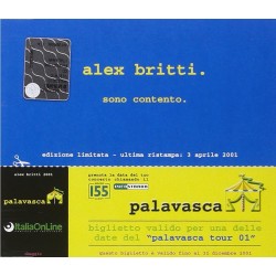 CD ALEX BRITTI-SONO CONTENTO