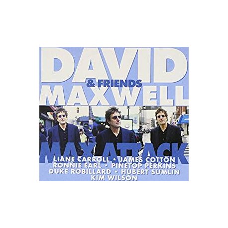 CD DAVID MAXWELL-MAX ATTACK