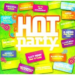 CD HOT PARTY SPRING 2009