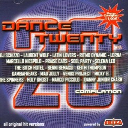 CD DANCE TWENTY COMPILATION 2003