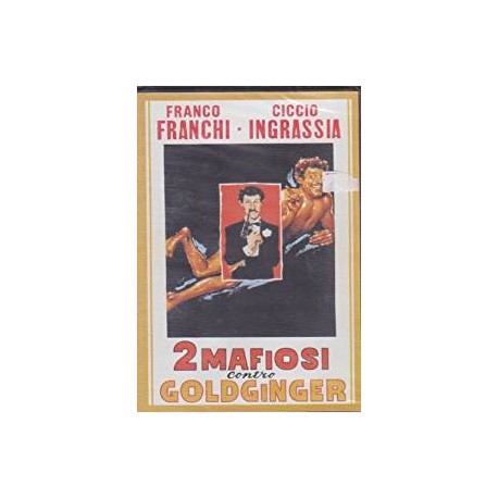 DVD 2 MAFIOSI CONTRO GOLDGINGER