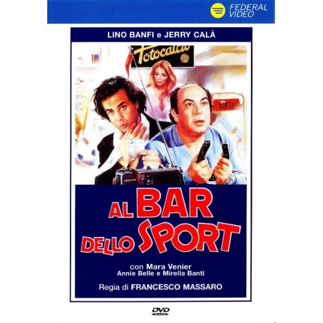 DVD AL BAR DELLO SPORT