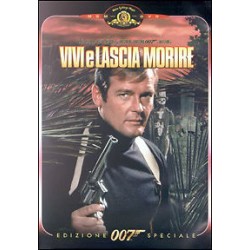DVD 007 VIVI E LASCIA MORIRE