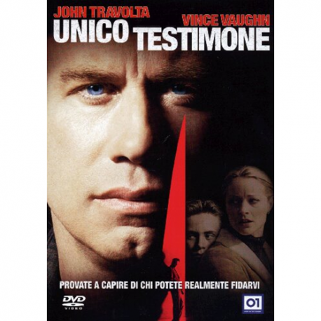DVD UNICO TESTIMONE