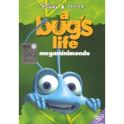 DVD A BUG'S LIFE MEGAMINIMONDO