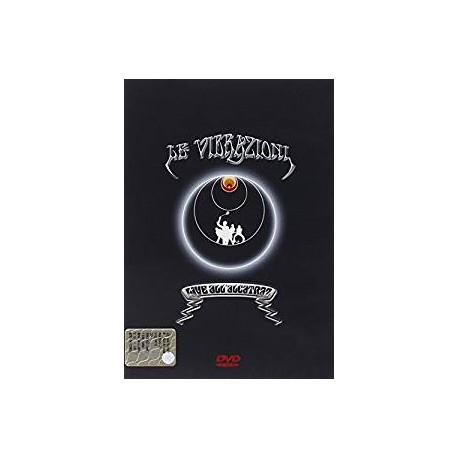 DVD LE VIBRAZIONI LIVE ALL'ALCATRAZ