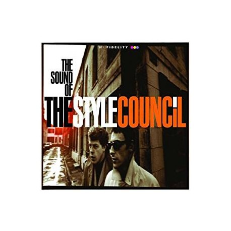 CD THE STYLE COUNCIL-THE SOUND OF