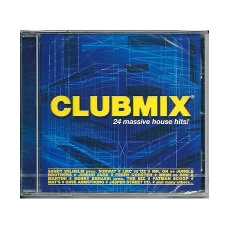 CD CLUBMIX-24 MASSIVE HOUSE HITS