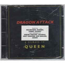 CD DRAGON ATTACK-TRIBUTE TO QUEEN
