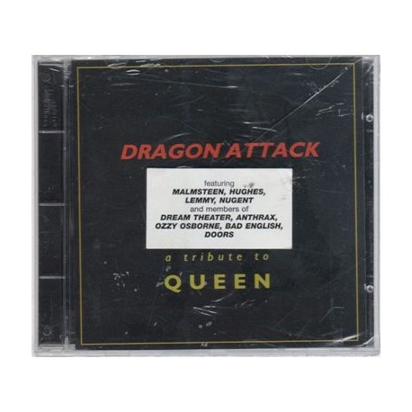 CD DRAGON ATTACK-TRIBUTE TO QUEEN