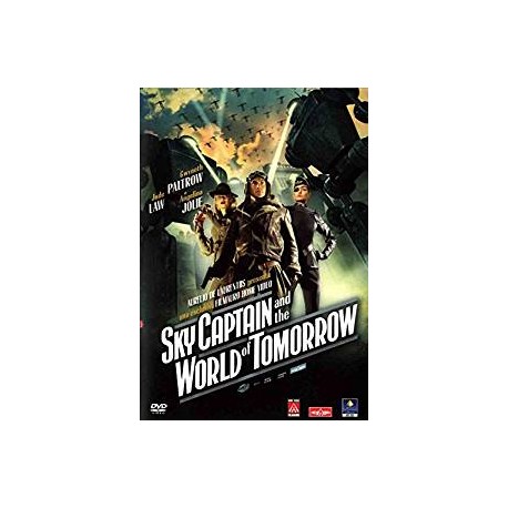 DVD SKY CAPTAIN WORLD OF TOMORROW