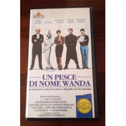 VHS UN PESCE DI NOME WANDA