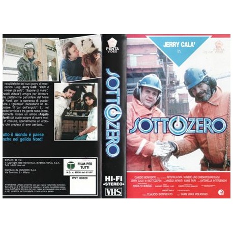 VHS SOTTOZERO