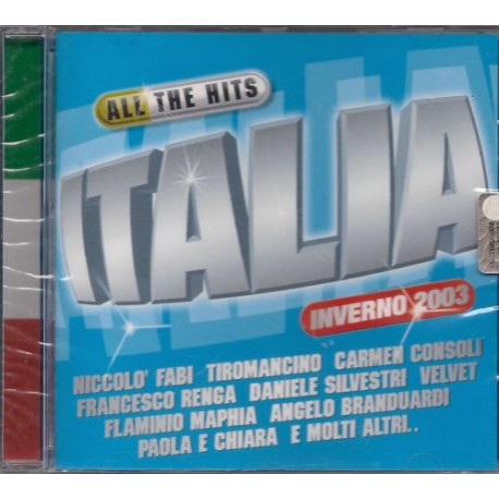 CD ALL HITS ITALIA INVERNO 2003