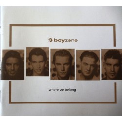 CD BOYZONE-WHERE WE BELONG