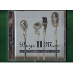 CD BOYS 2 MEN-NATHAN,MICHAEL.SHAWN,WANYA
