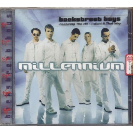 CD BACKSTREET BOYS-MILLENNIUM