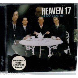 CD HEAVEN 17-HOW LIVE IS