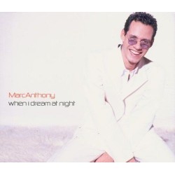 CD MARC ANTHONY-WHENI DREAM AT NIGHT