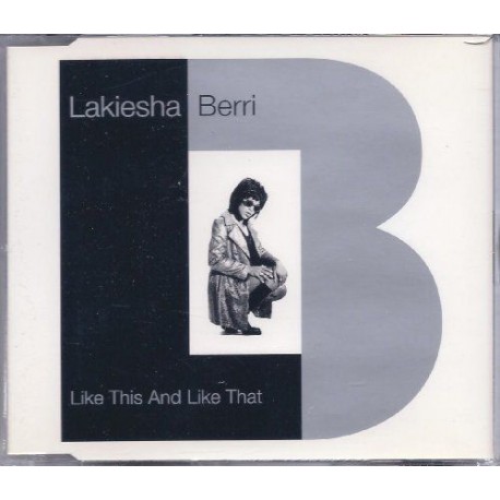 CD LAKIESHA BERRI-LIKE THIS AND LIKE THAT