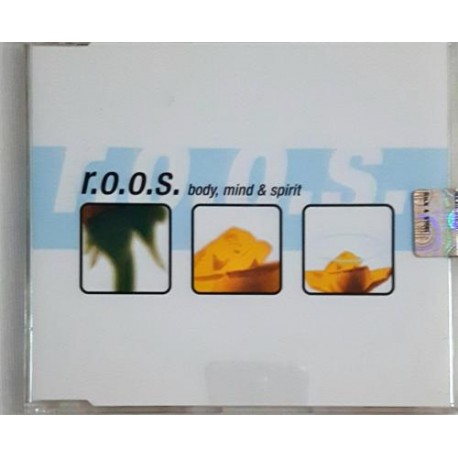 CD R.O.O.S.-BODY, MIND E SPIRIT
