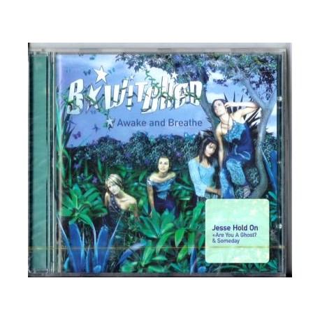 CD BWITCHED-AWAKE AND BREATHE