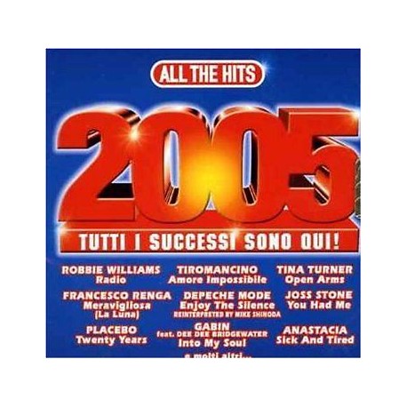 CD ALL THE HITS 2005